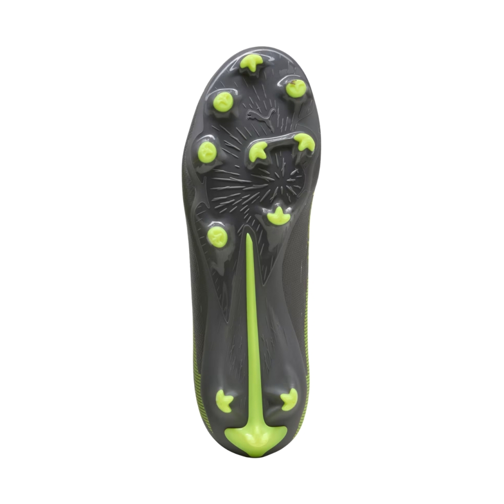 Gheata Minge Fotbal Puma Ultra 5 Match+ LL FG/AG 108163 03 for copil