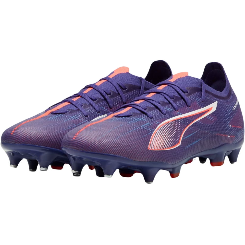 Gheata Minge Fotbal Puma Ultra 5 Match MxSG 107893 01