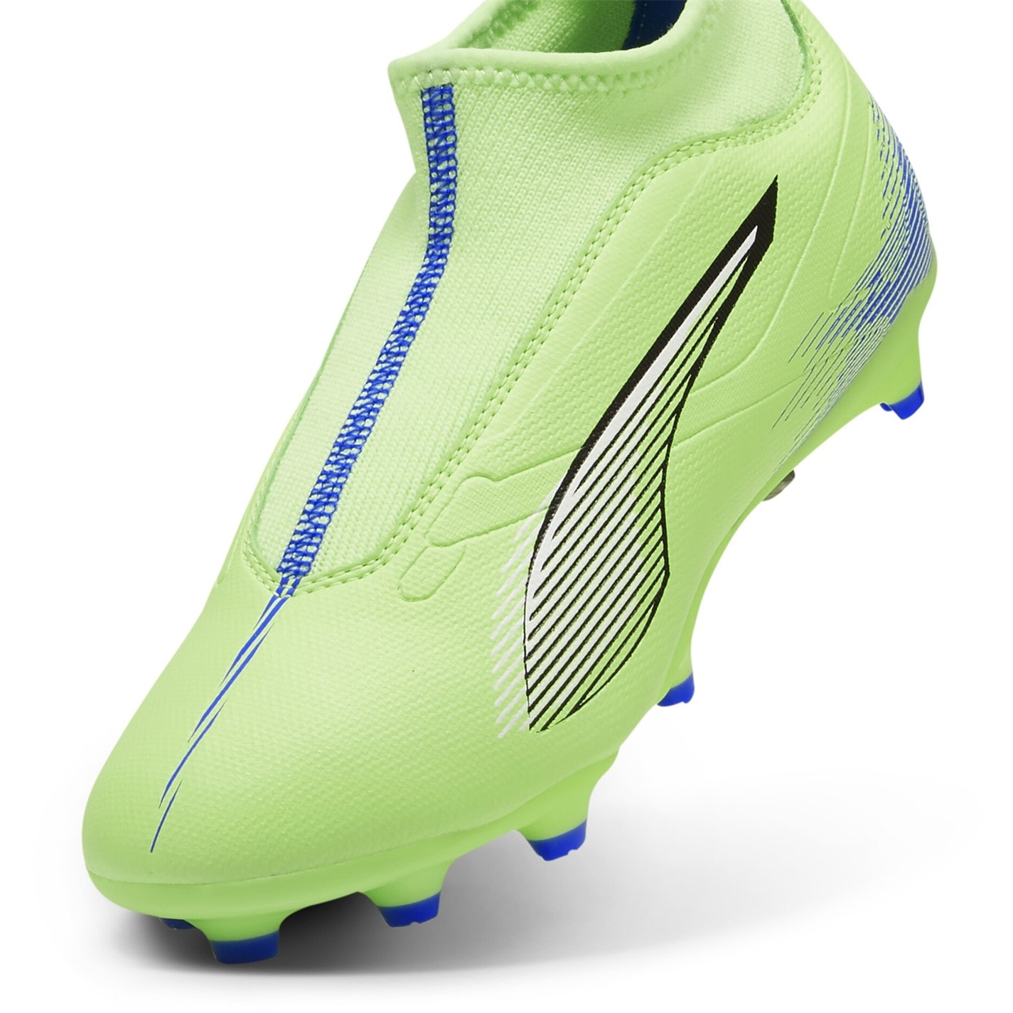 Gheata Minge Fotbal Puma Ultra Match+ Laceless Firm Ground copil