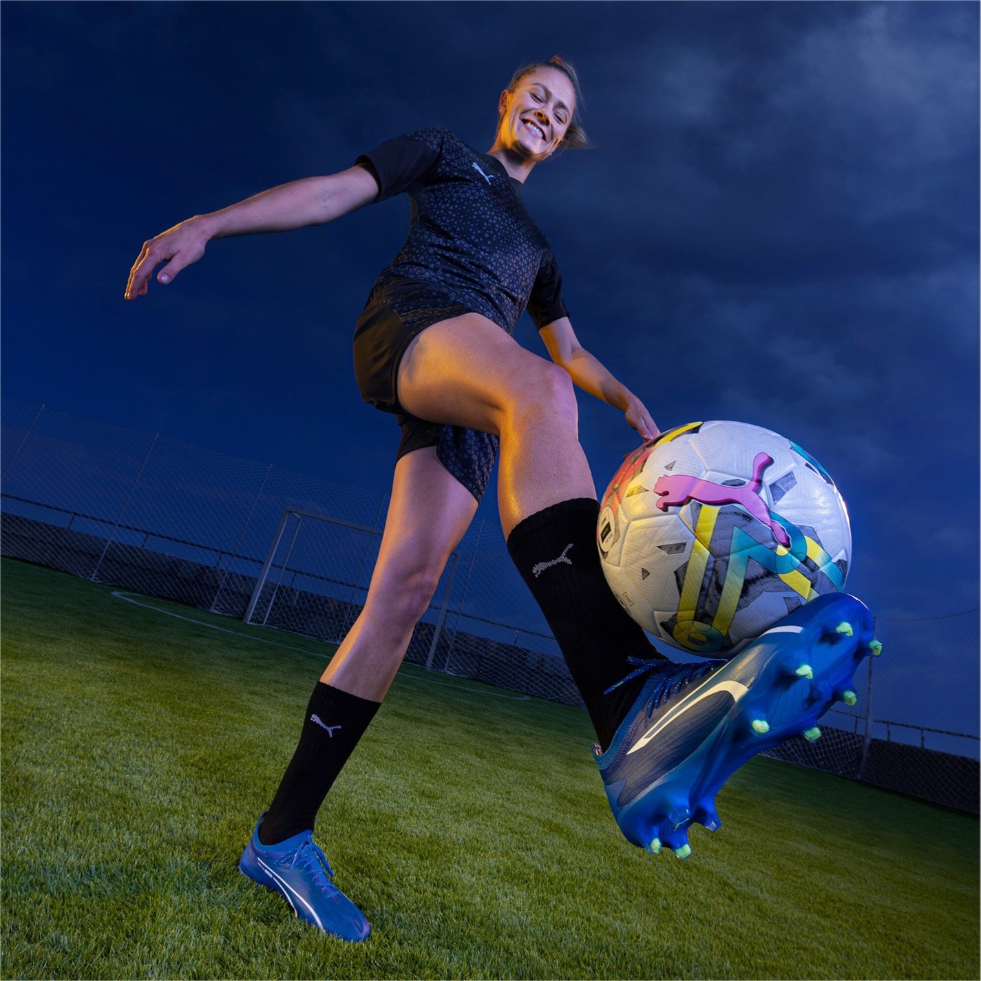 Gheata Minge Fotbal Puma Ultra Ultimates.1 Firm Ground dama