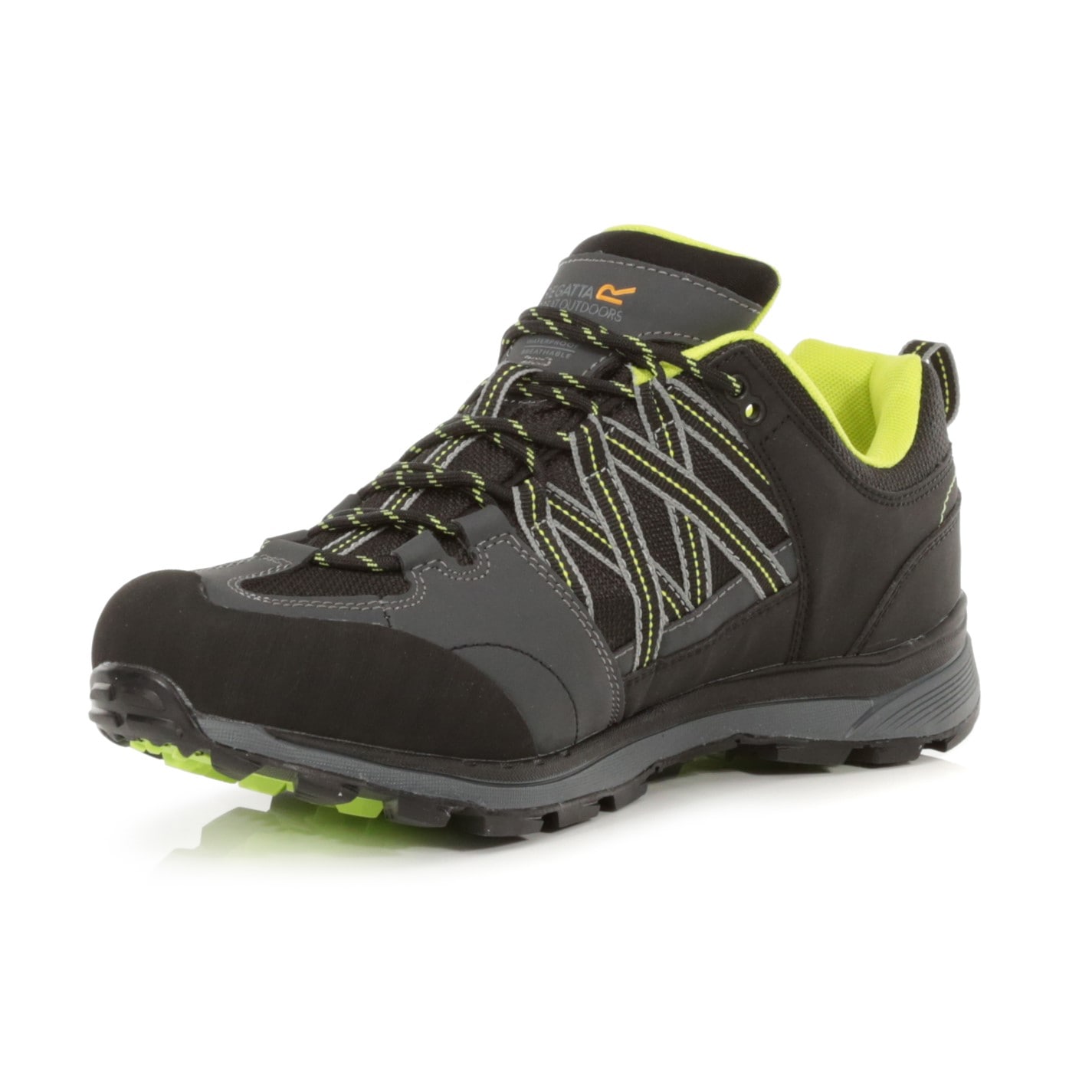 Pantof Regatta Samaris Low Ii Waterproof & Breathable Walking Sh Hiking barbat