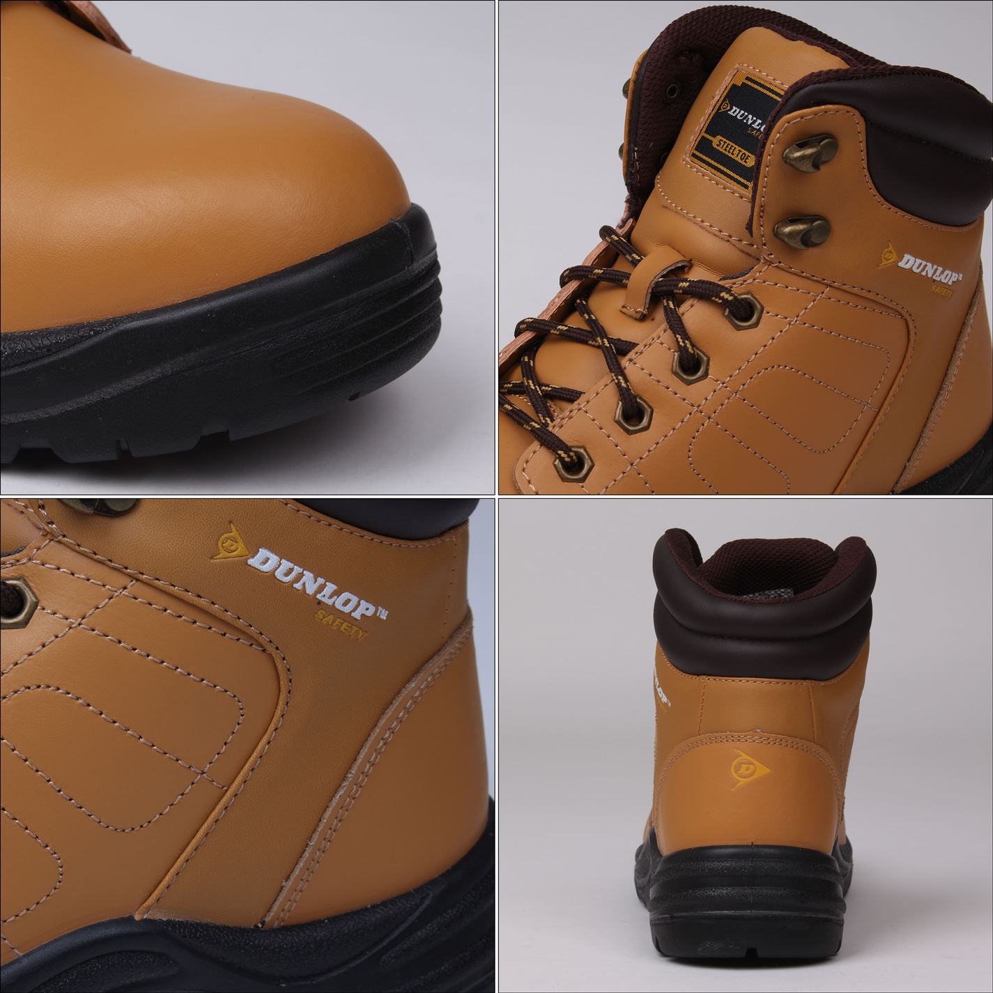 Sapca Gheata Dunlop Dakota Steel Toe Safety barbat