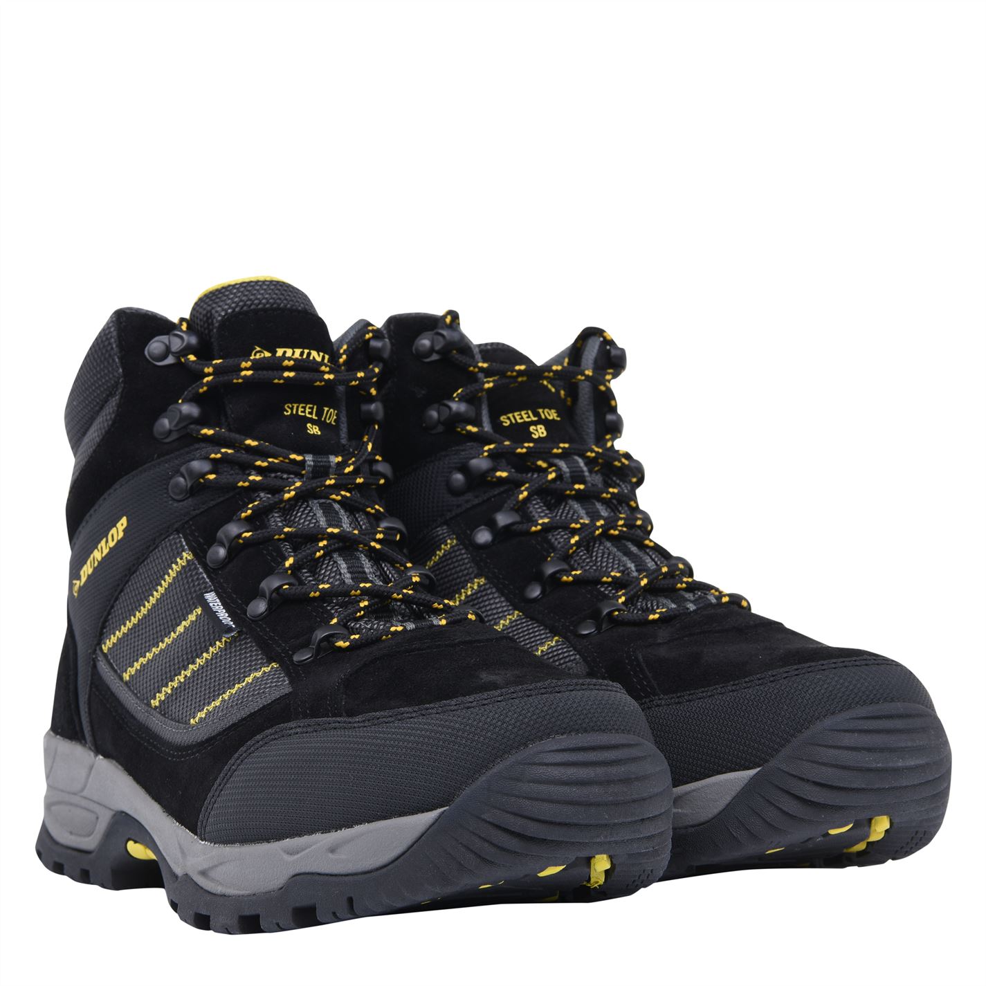 Sapca Gheata Dunlop Illinois Steel Toe Safety barbat