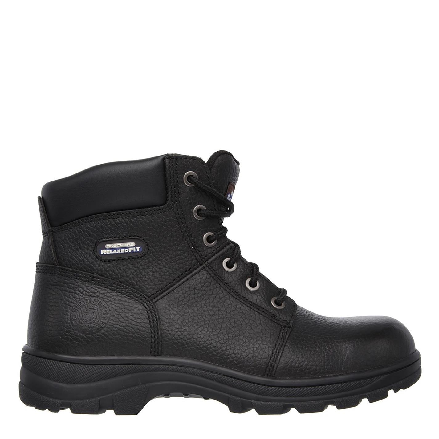 Sapca Gheata Skechers Work Workshire Steel Toe Safety barbat