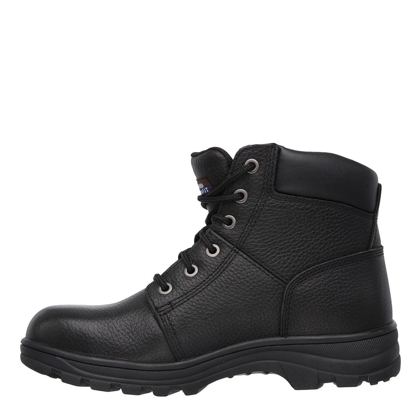 Sapca Gheata Skechers Work Workshire Steel Toe Safety barbat