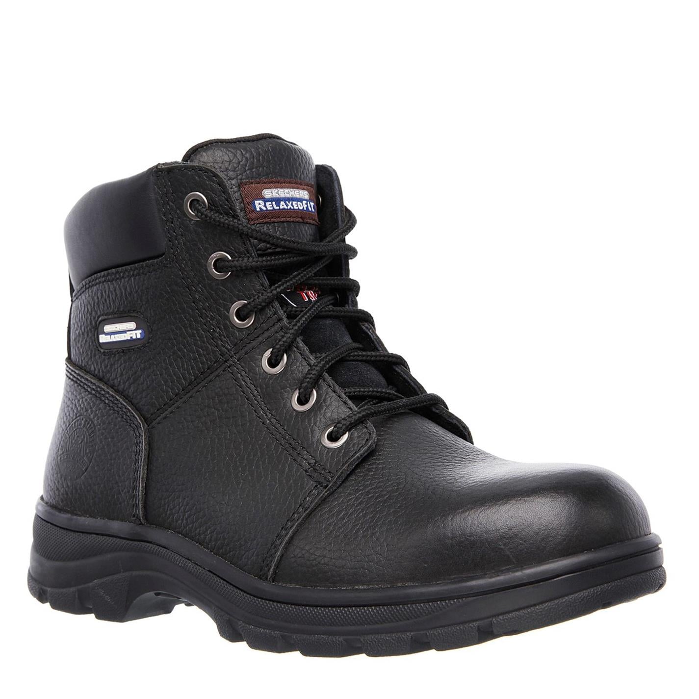 Sapca Gheata Skechers Work Workshire Steel Toe Safety barbat