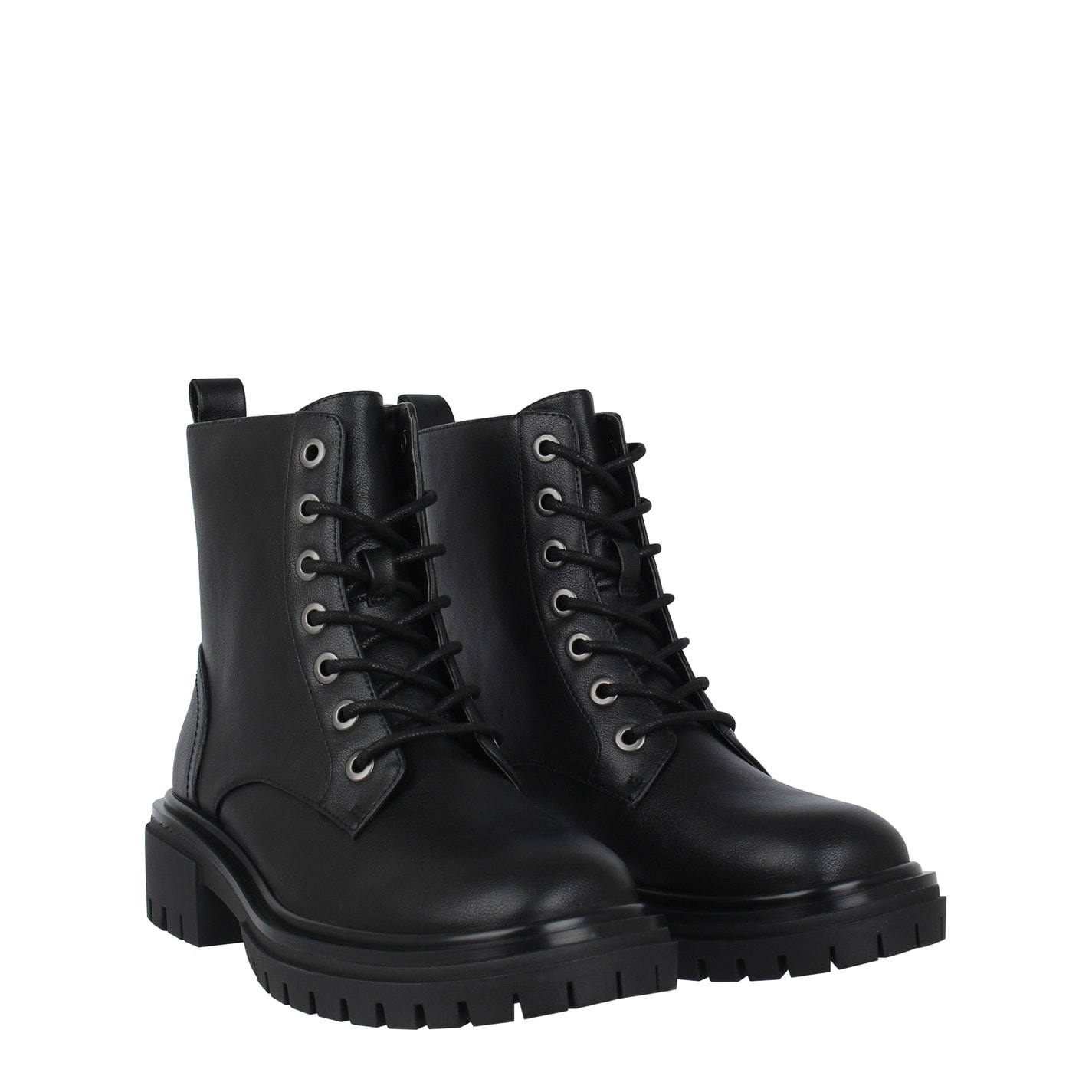 Gheata Piele I Saw It First Lace Up Faux