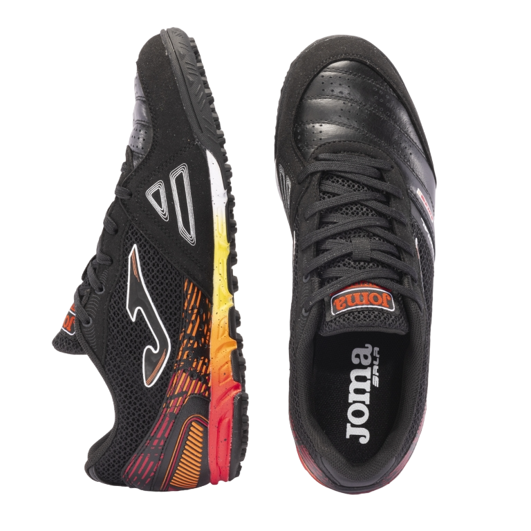 Ghete fotbal barbati joma mundial 2401 negru