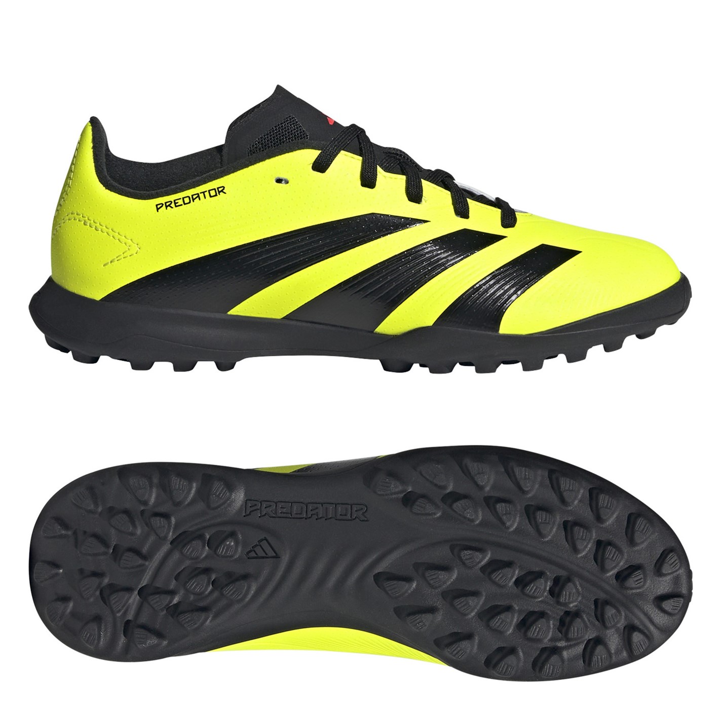 Gheata Minge Fotbal Pantof Sport Gazon Sintetic adidas Predator 24 League Astro copil