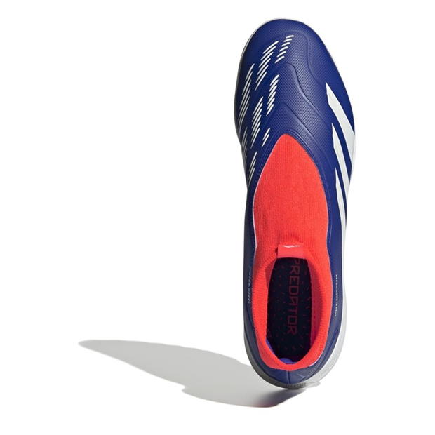 Gheata Minge Fotbal Pantof Sport Gazon Sintetic adidas Predator League Laceless Astro copil