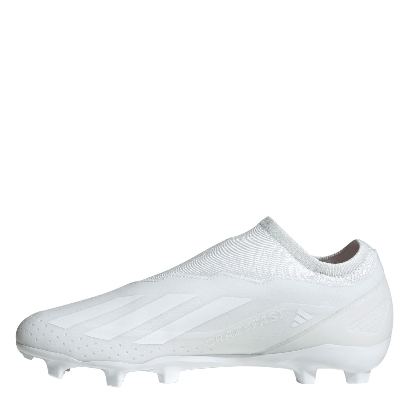 Gheata Minge Fotbal adidas X Crazyfast League Laceless Firm Ground