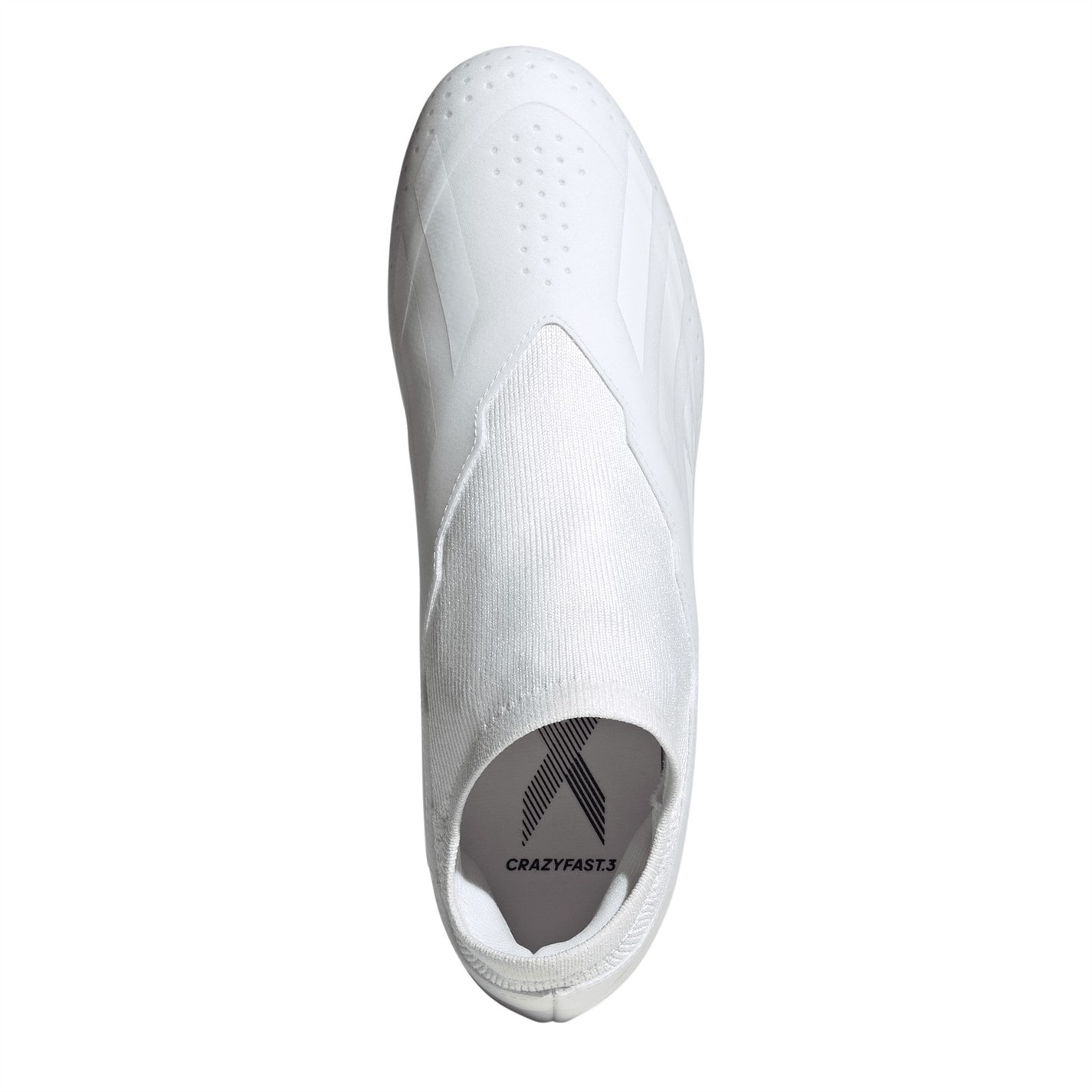 Gheata Minge Fotbal adidas X Crazyfast League Laceless Firm Ground