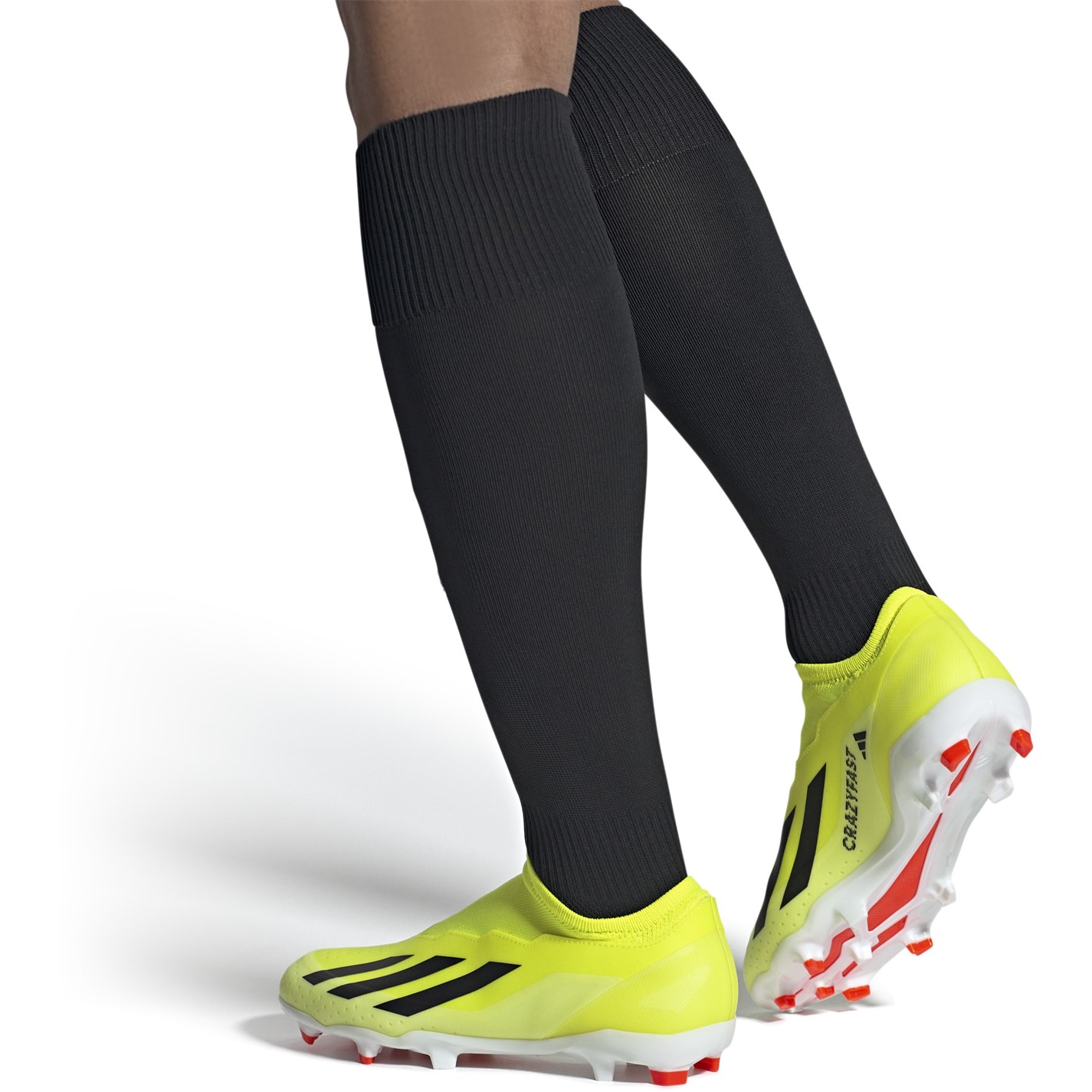 Gheata Minge Fotbal adidas X Crazyfast League Laceless Firm Ground
