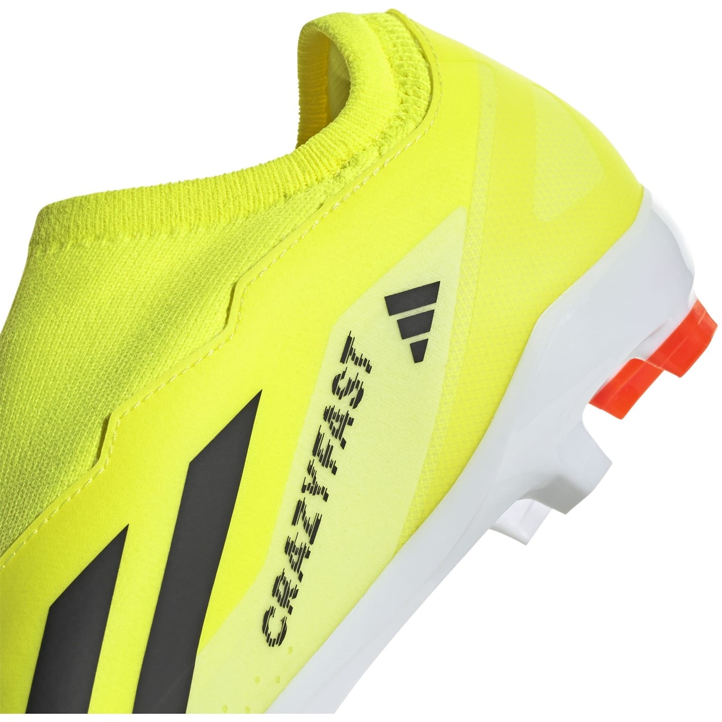 Gheata Minge Fotbal adidas X Crazyfast League Laceless Firm Ground