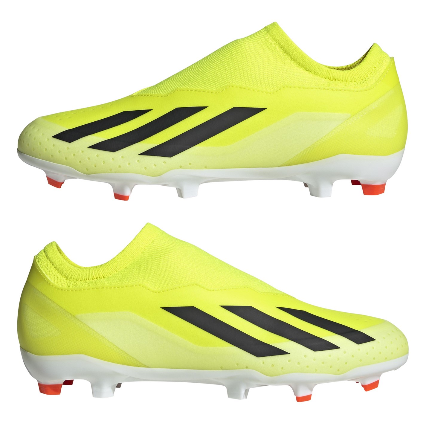 Gheata Minge Fotbal adidas X Crazyfast League Laceless Firm Ground