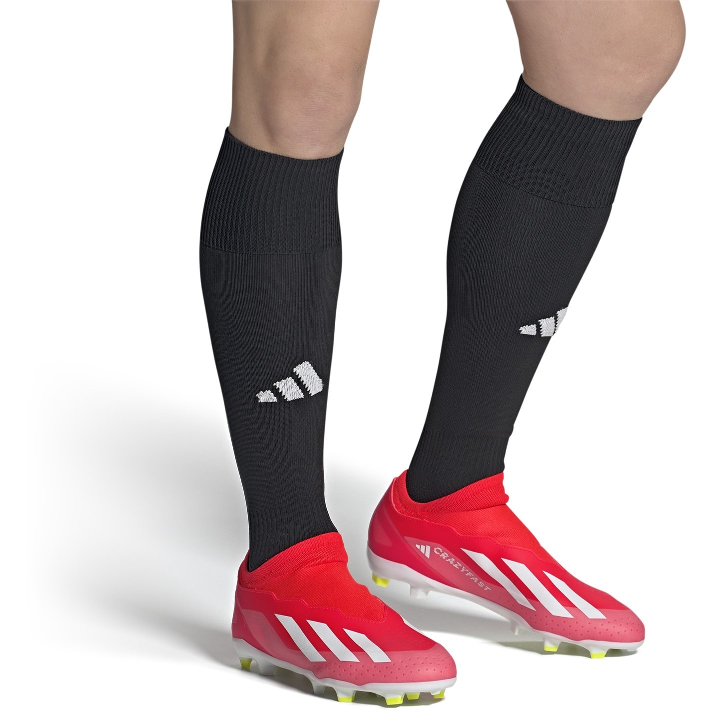 Gheata Minge Fotbal adidas X Crazyfast League Laceless Firm Ground
