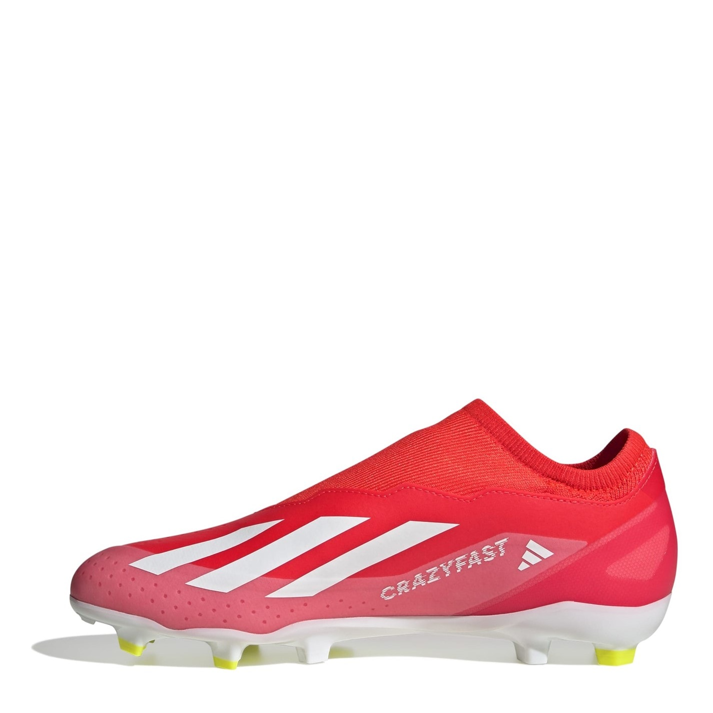 Gheata Minge Fotbal adidas X Crazyfast League Laceless Firm Ground