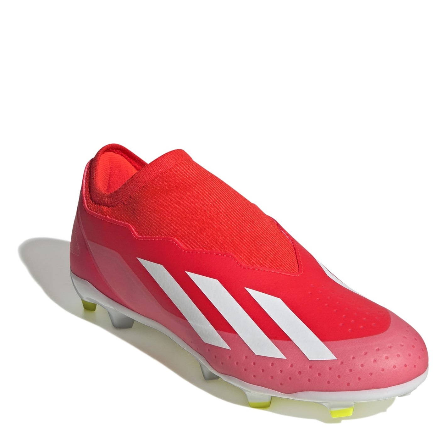 Gheata Minge Fotbal adidas X Crazyfast League Laceless Firm Ground