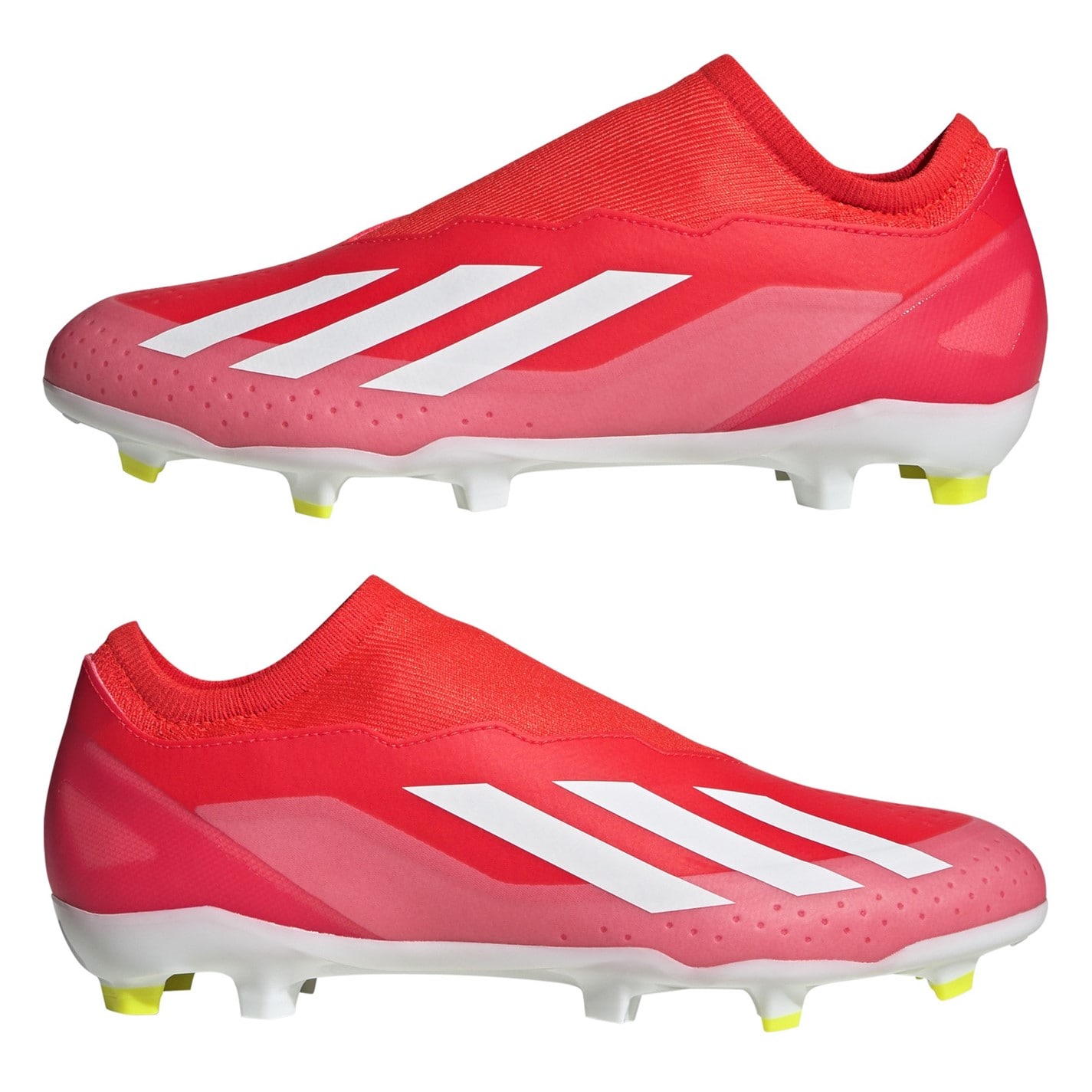 Gheata Minge Fotbal adidas X Crazyfast League Laceless Firm Ground
