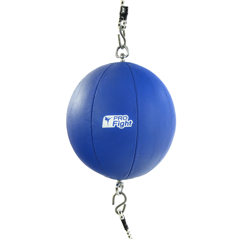 GRUSZKA BOXERSKA PROFIGHT 903 PVC BLUE WITH RUBBER