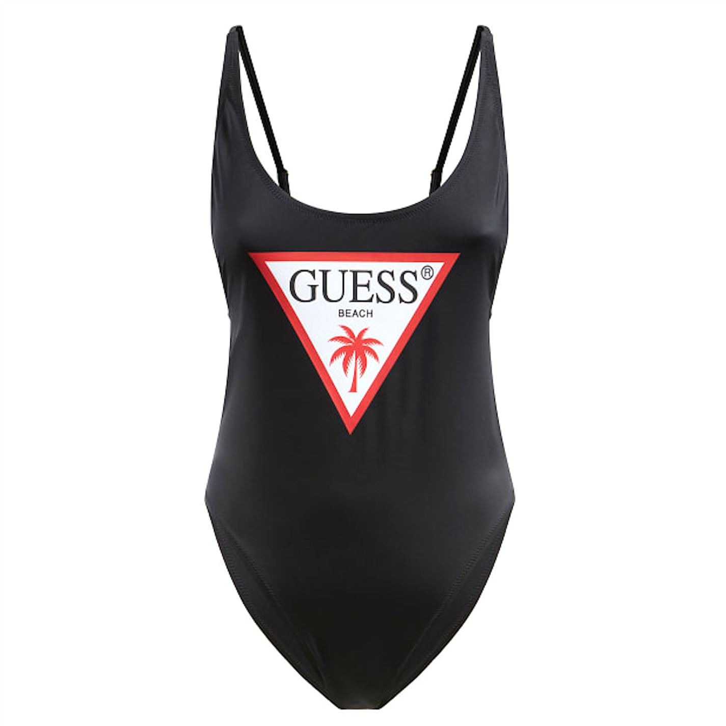 Costum inot Guess Guess Beach Logo