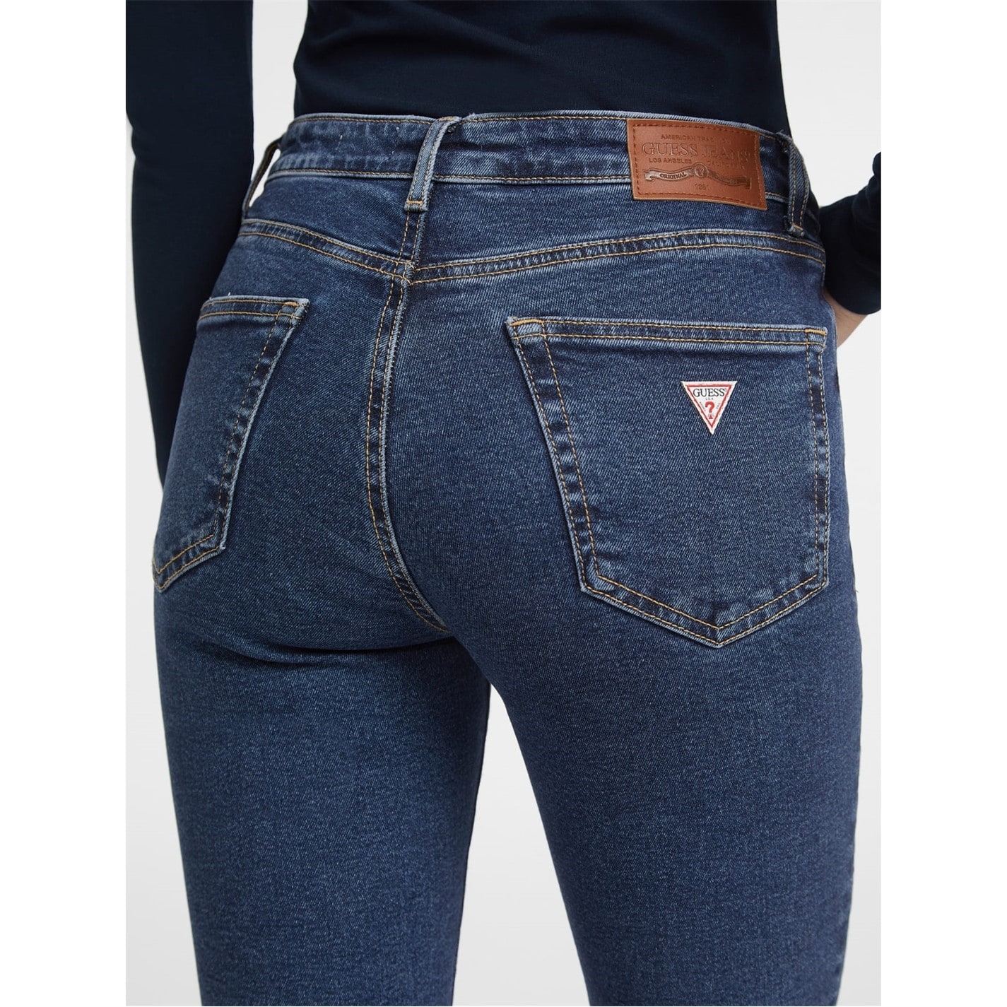 Blug Guess High Rise Skinny