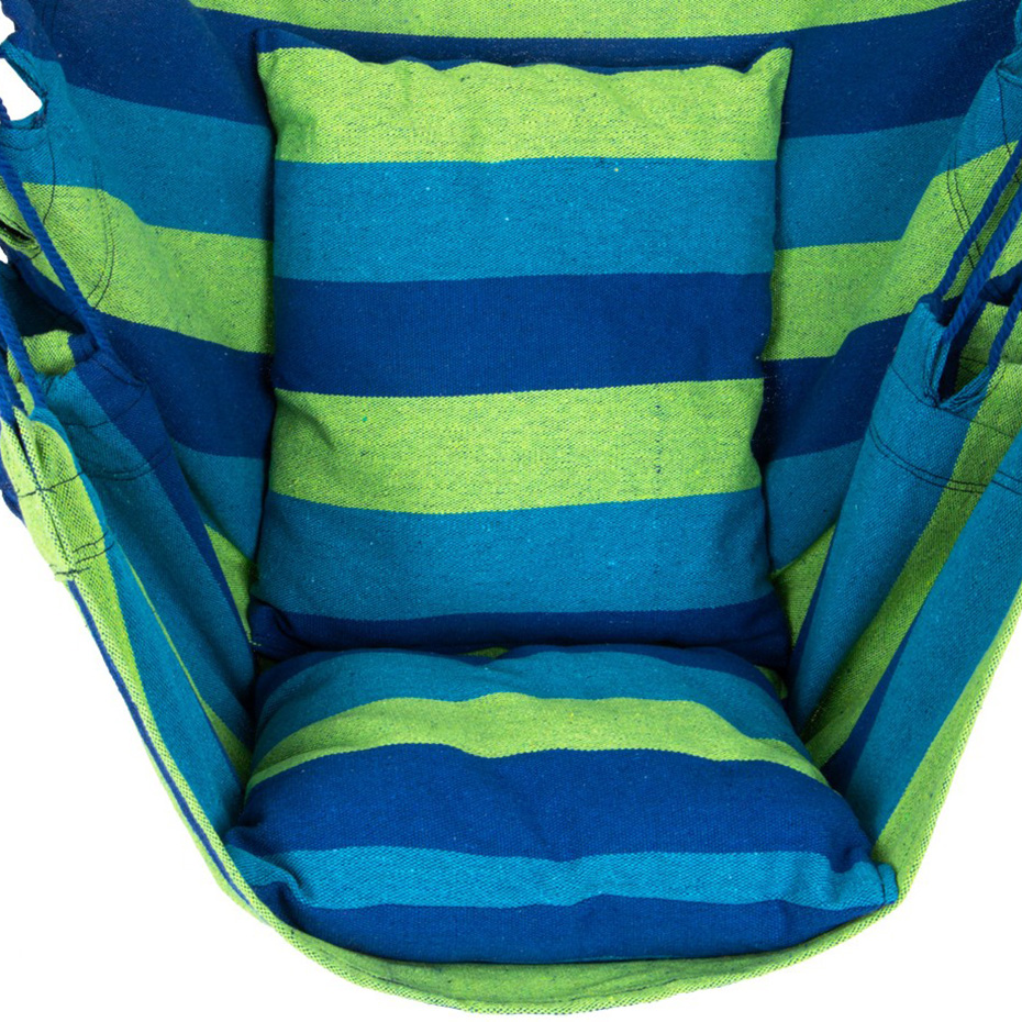 Hammock Brazilian armchair Royokamp 100x100 cm + 2 pillows 40x40 cm 1021133