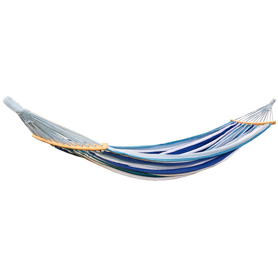 Hammock garden 2 ososbowy Luxe XXL 250x150 cm blue 1021201