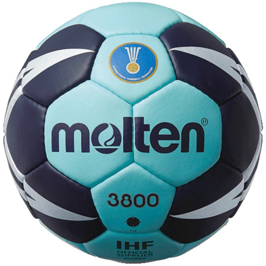 Handball
Molten H3X3800 CN size 3 blue IHF Molten