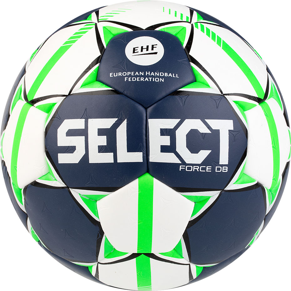 Handball Select Force DB 2 EHF 2019 white-navy-green 16154 copil