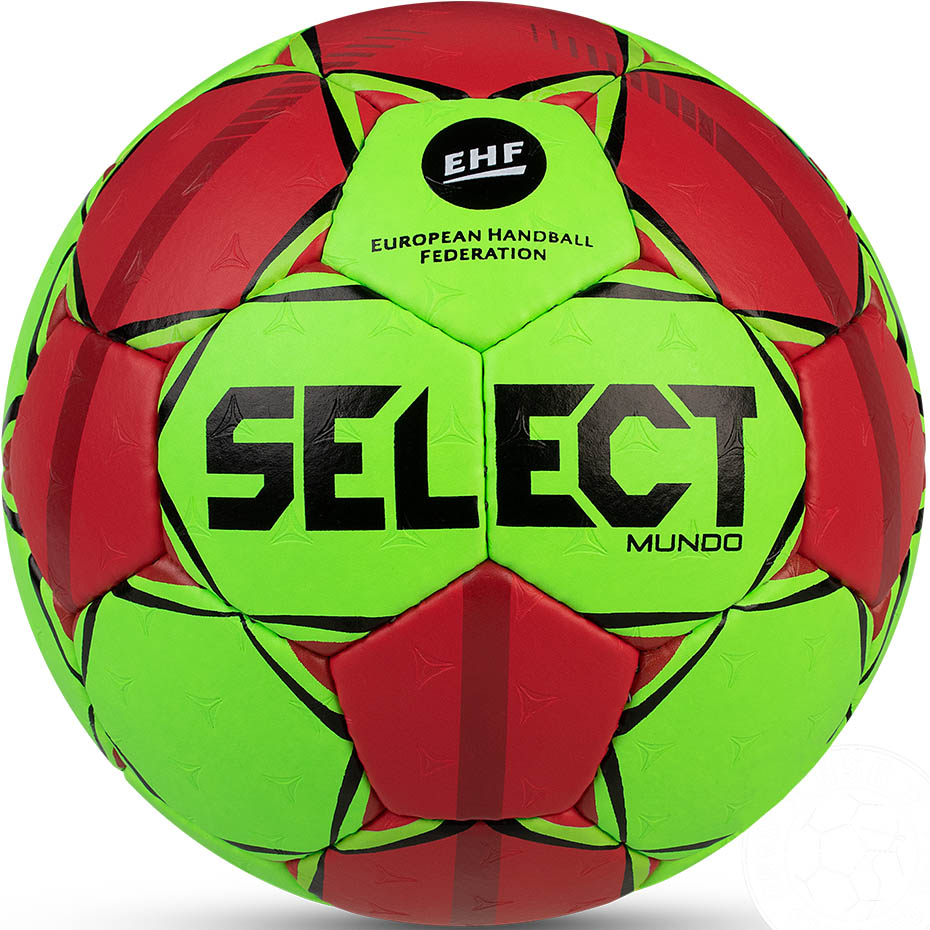 Handball Select Mundo Mini 0 2020 green-red 16695