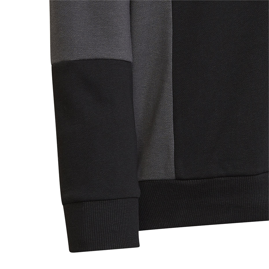 Hanorac Adidas Colourblock gray and black HN8563