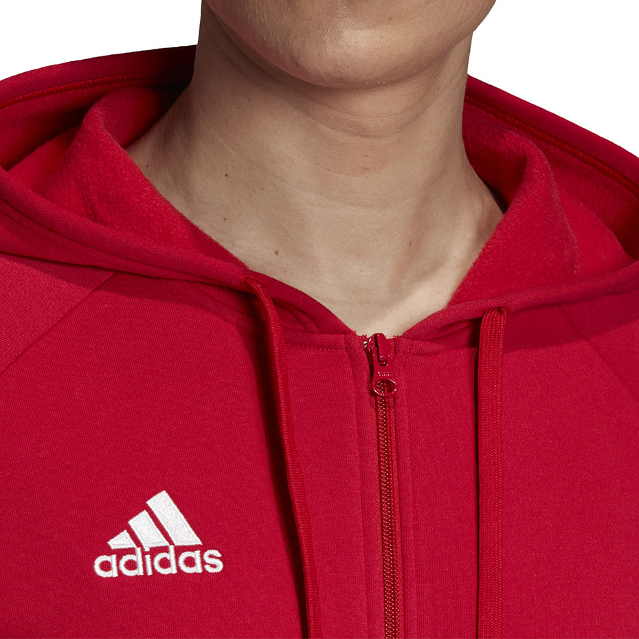 Hanorac Adidas Core 18 FZ red FT8071