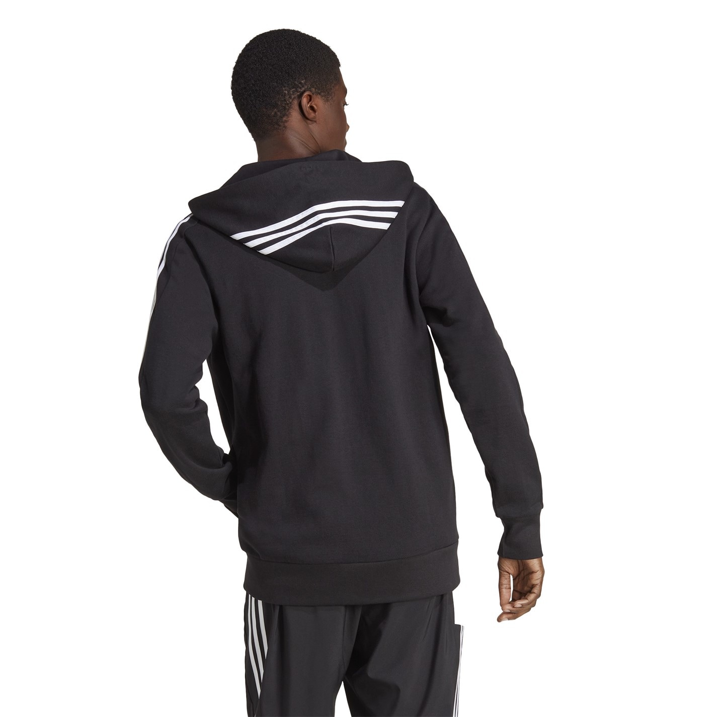 Hanorac adidas Essentials French Terry 3-Stripes Zip barbat