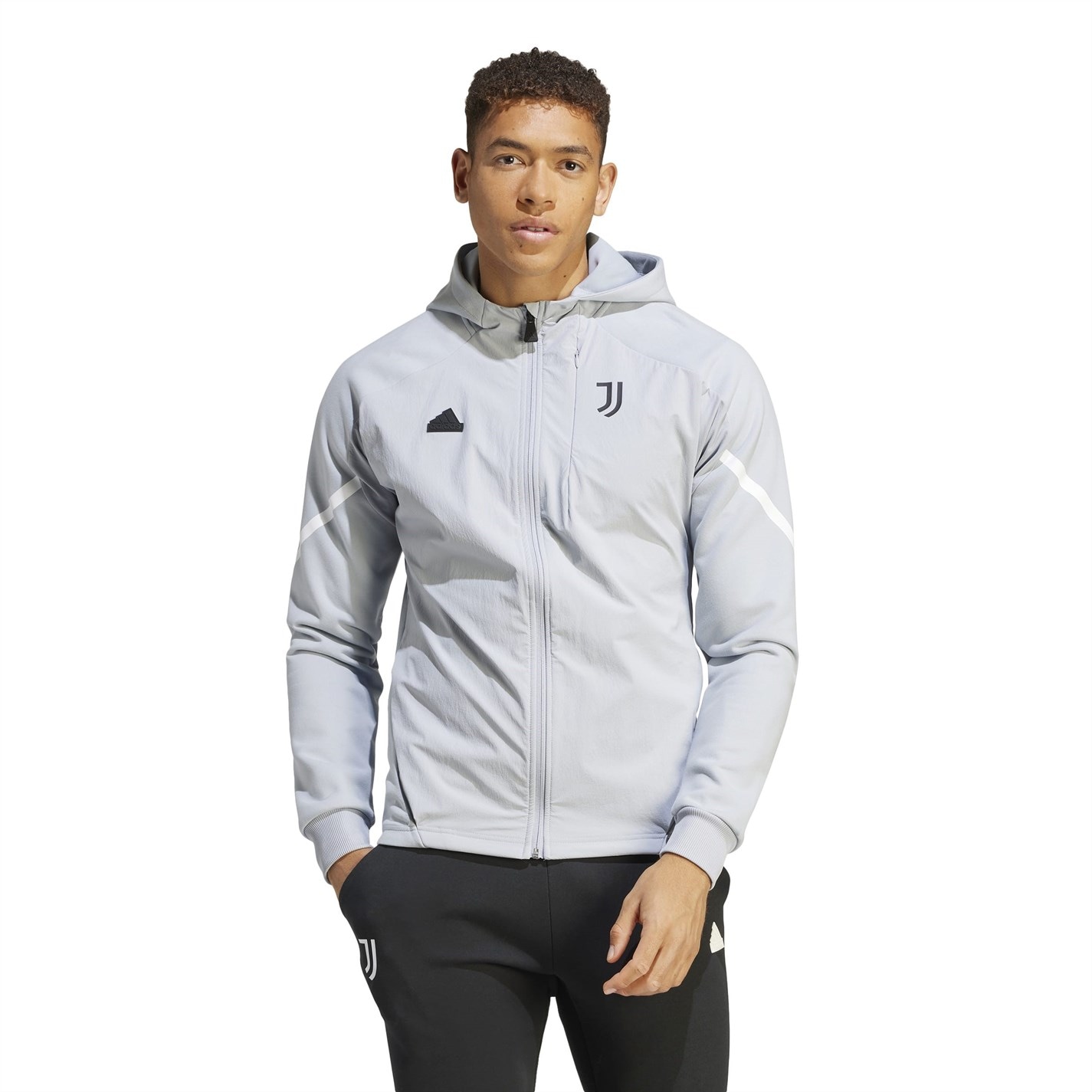 Hanorac adidas Juventus Designed for Gameday Full-Zip adulti