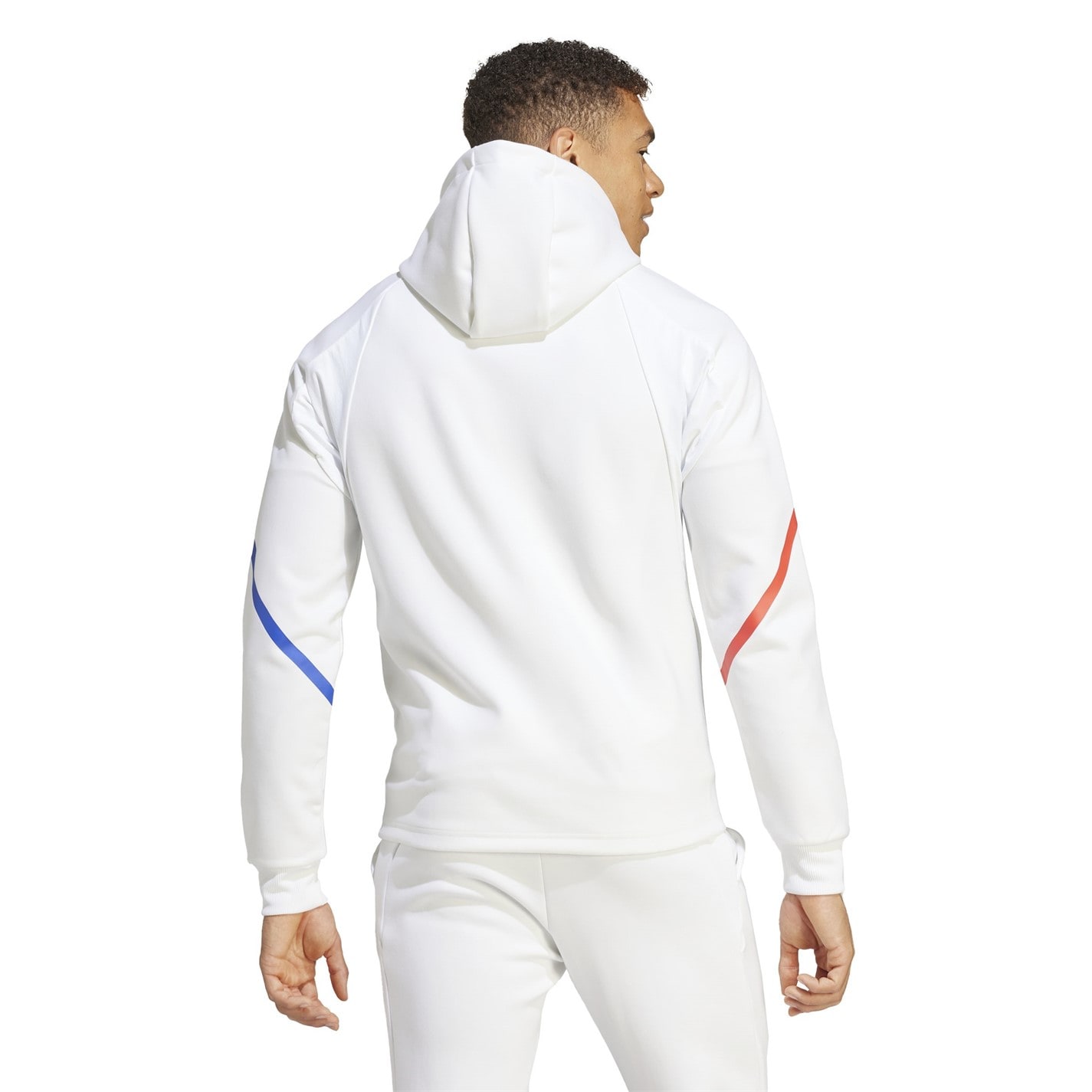 Hanorac adidas Olympique Lyonnais Designed for Gameday Full-Zip adulti