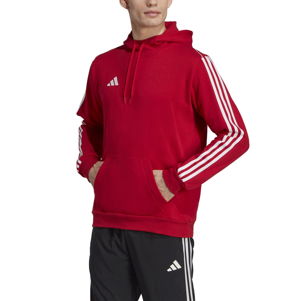 Hanorac adidas Tiro 23 League Sweat men's red-white HS3600