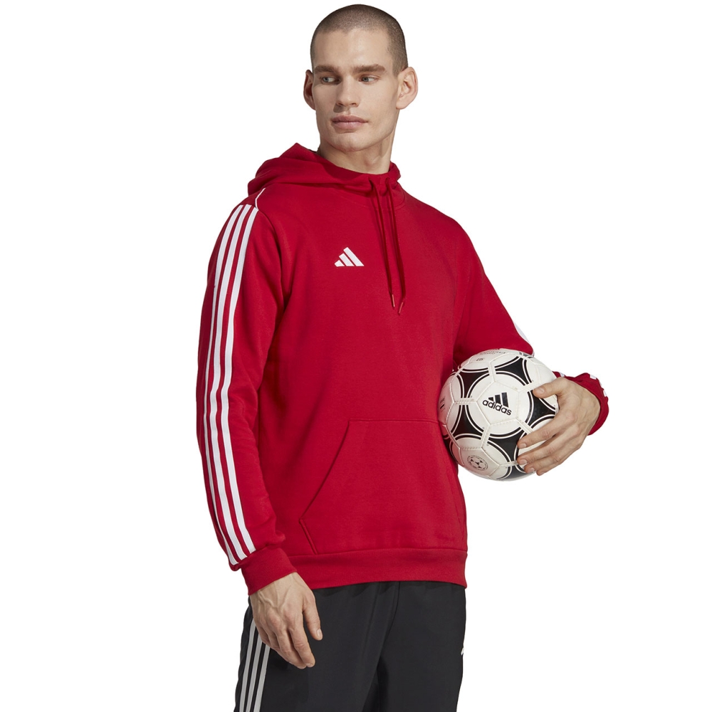Hanorac adidas Tiro 23 League Sweat men's red-white HS3600