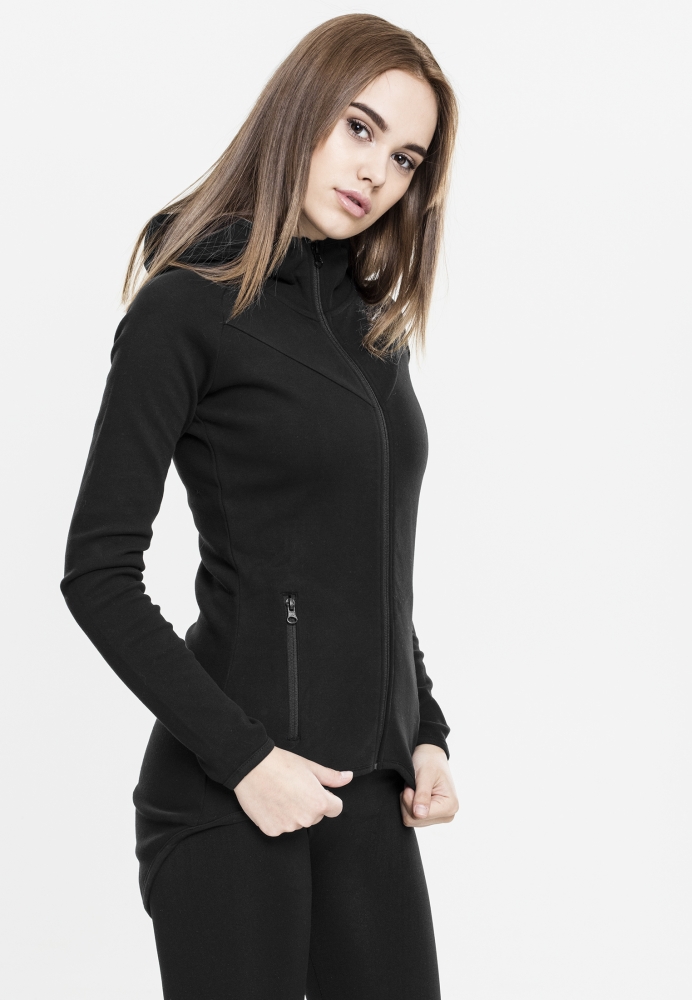 Hanorac Athletic Interlock Zip dama Urban Classics