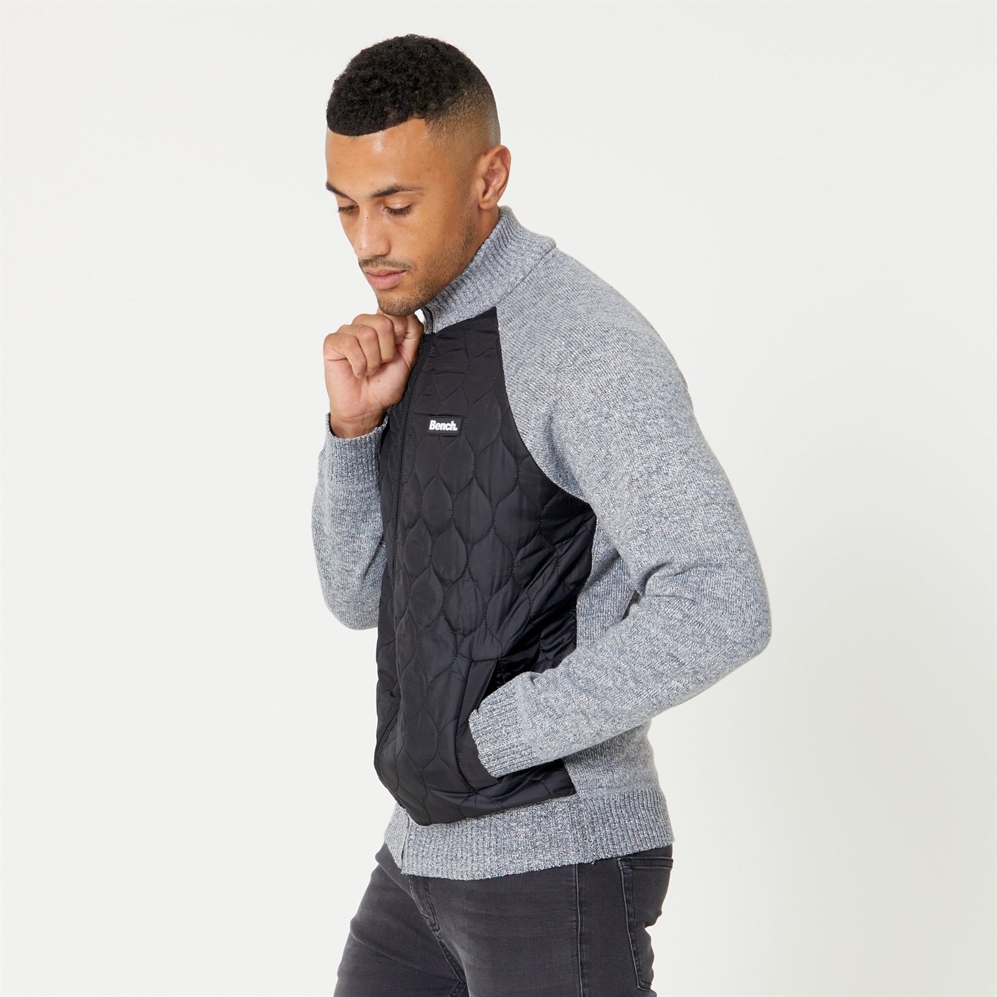 Jacheta Bench Zip Detail Sweat CULFORD