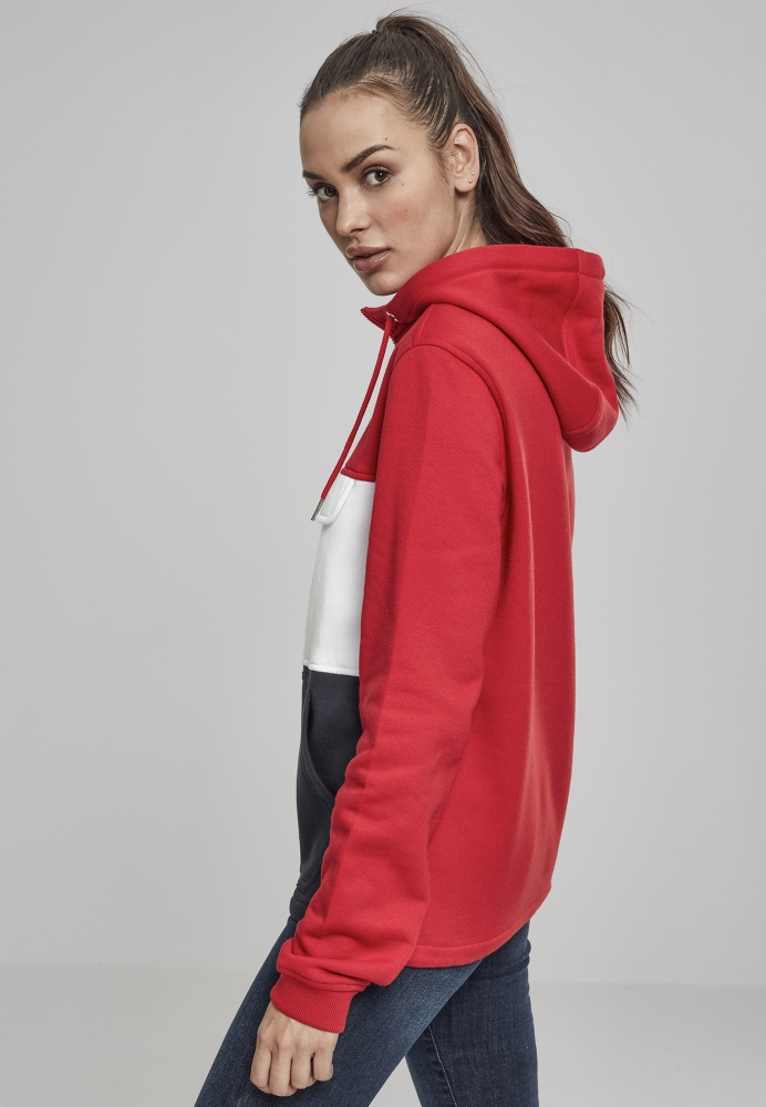 Pulover Hanorac Color Block Sweat dama Urban Classics