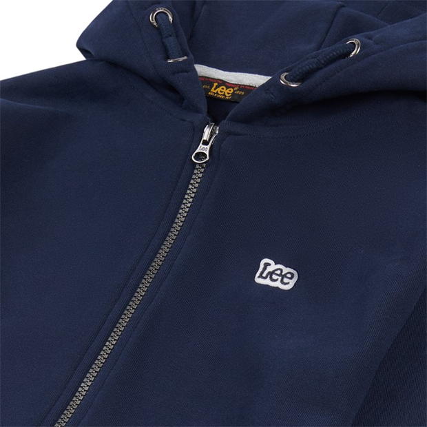 Hanorac Lee Badge Logo Zip copil