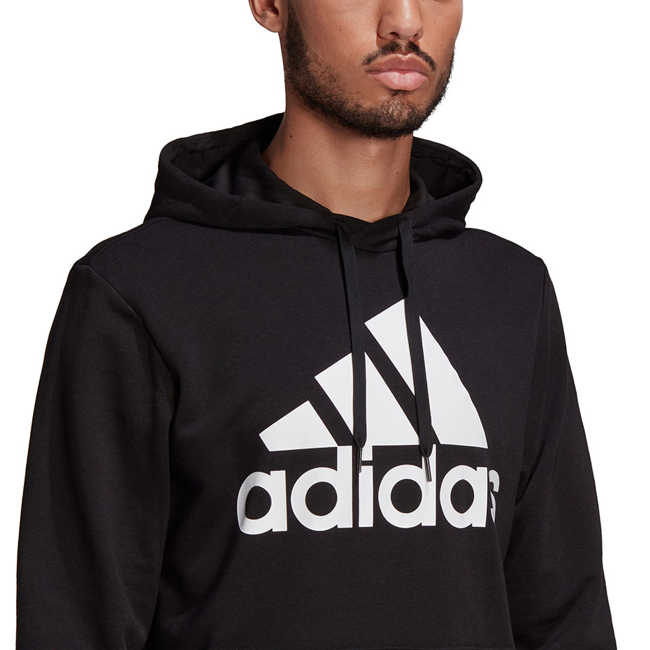 Hanorac Hooded men's adidas Essentials ?? rocks black GK9540