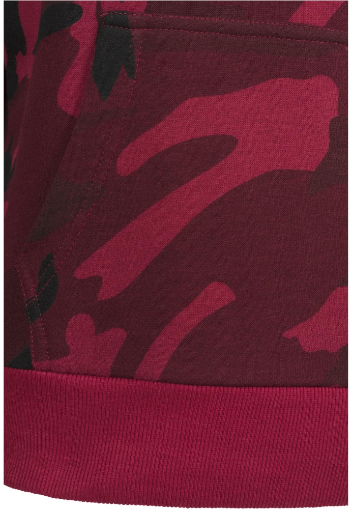 Hanorac High Neck Camo Urban Classics