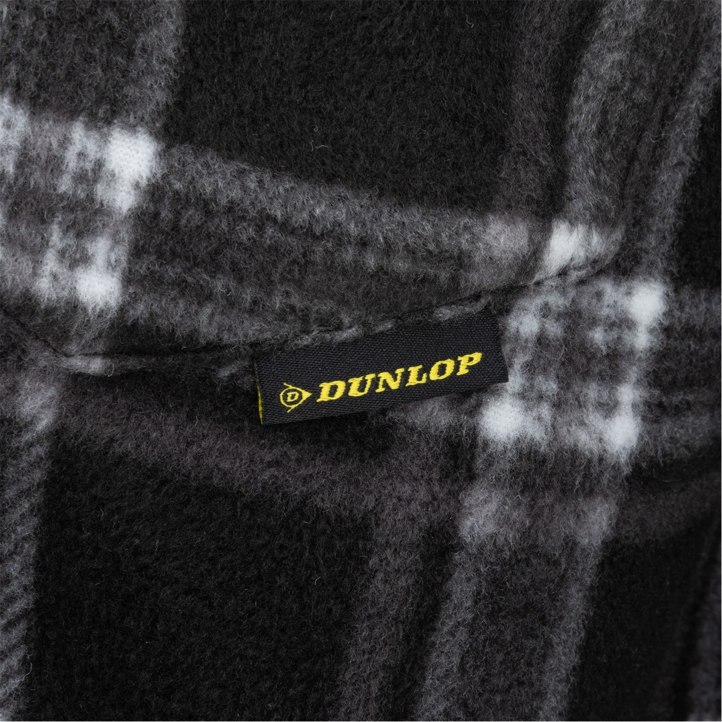 Hanorac Bluza fermoar Dunlop Checked barbat