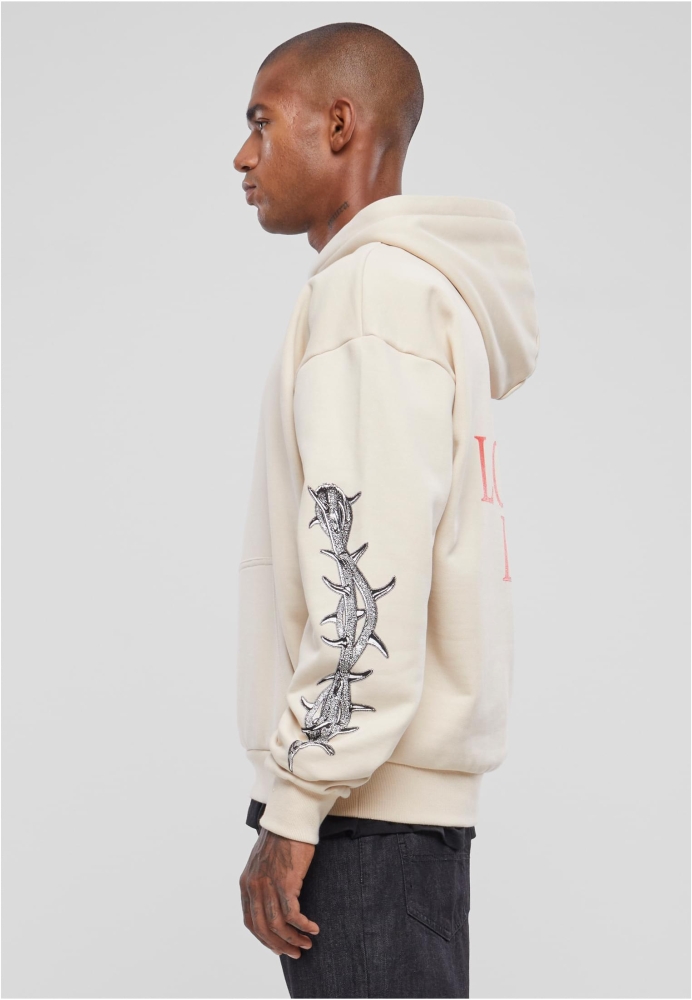 Hanorac God Loyalty Love Ultra Heavy Oversize Mister Tee