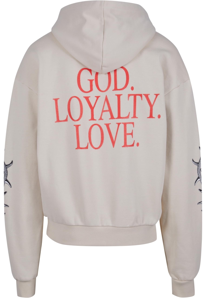 Hanorac God Loyalty Love Ultra Heavy Oversize Mister Tee