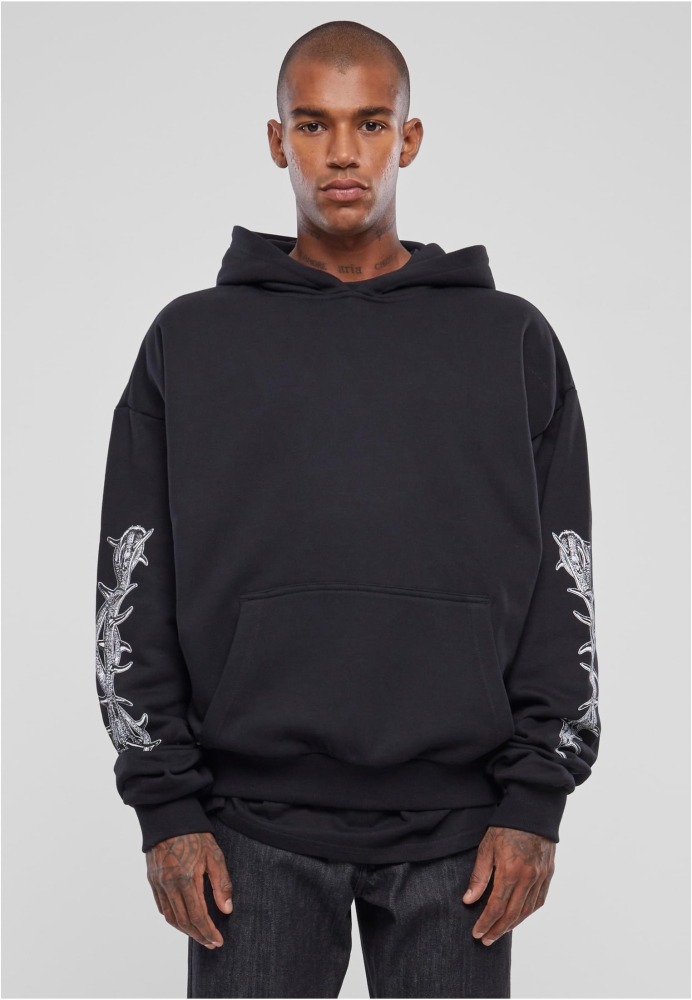 Hanorac God Loyalty Love Ultra Heavy Oversize Mister Tee