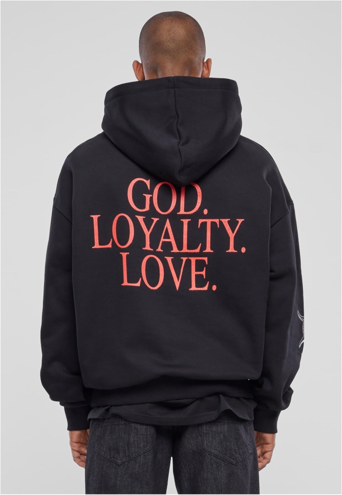 Hanorac God Loyalty Love Ultra Heavy Oversize Mister Tee