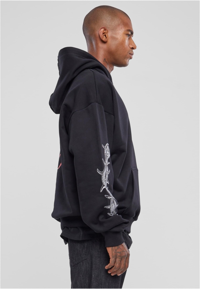 Hanorac God Loyalty Love Ultra Heavy Oversize Mister Tee